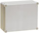 Marlanvil Surface Mounted Electrical Box Watertight IP66 in Beige Color