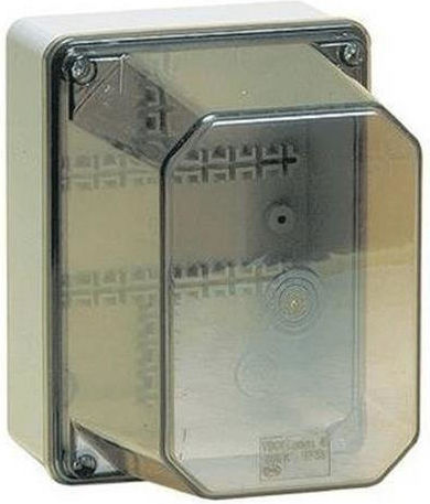 Marlanvil Surface Mounted Electrical Box Watertight IP66 in Gray Color