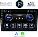 Digital IQ Car Audio System for Seat Exeo Audi A4 2002-2008 (Bluetooth/USB/AUX/WiFi/GPS/Apple-Carplay/Android-Auto/CD) with Touch Screen 9"