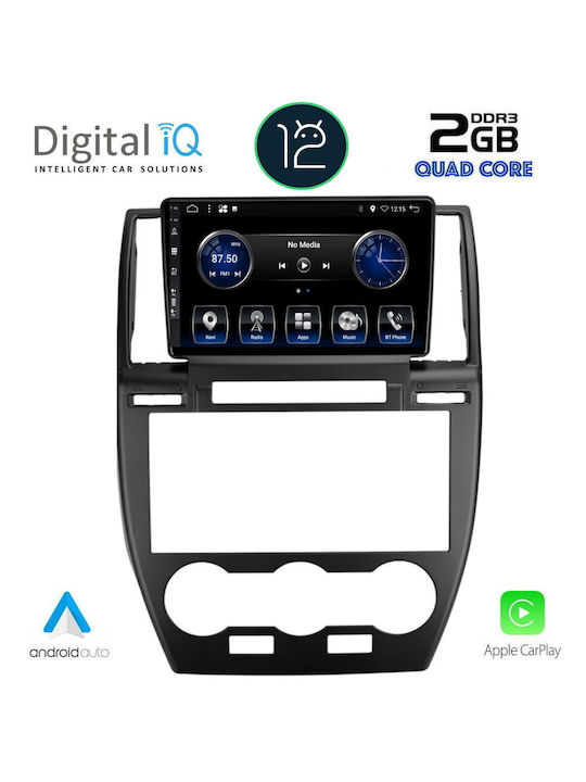 Digital IQ Ηχοσύστημα Αυτοκινήτου για Land Rover Freelander 2 2006-2014 (Bluetooth/USB/AUX/WiFi/GPS/Apple-Carplay/Android-Auto/CD) με Οθόνη Αφής 9"