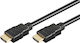 Goobay HDMI 2.0 Kabel HDMI-Stecker - HDMI-Stecker 10m Schwarz