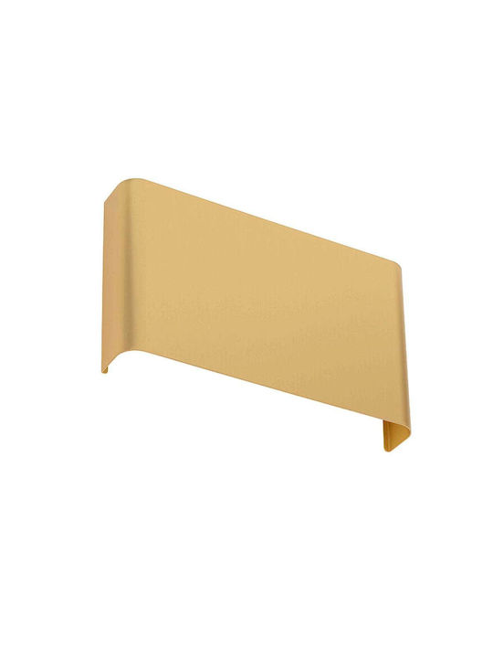 Nowodvorski Haga Modern Lamp Wall with Socket G9 Gold 25x25cm