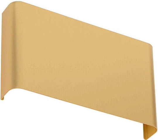 Nowodvorski Haga Modern Lamp Wall with Socket G9 Gold 25x25cm