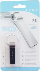 Ezra UD01 16GB USB 2.0 Stick Negru