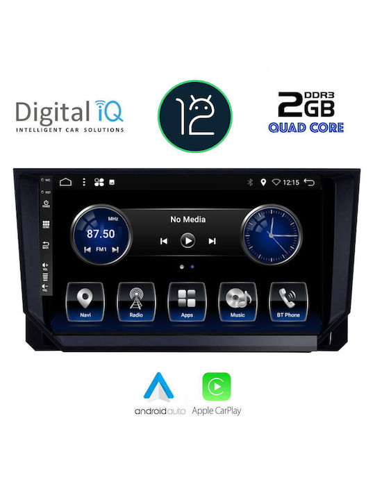 Digital IQ Ηχοσύστημα Αυτοκινήτου για Mazda CX-9 2006-2015 (Bluetooth/USB/WiFi/GPS/Apple-Carplay/Android-Auto/CD) με Οθόνη Αφής 9"