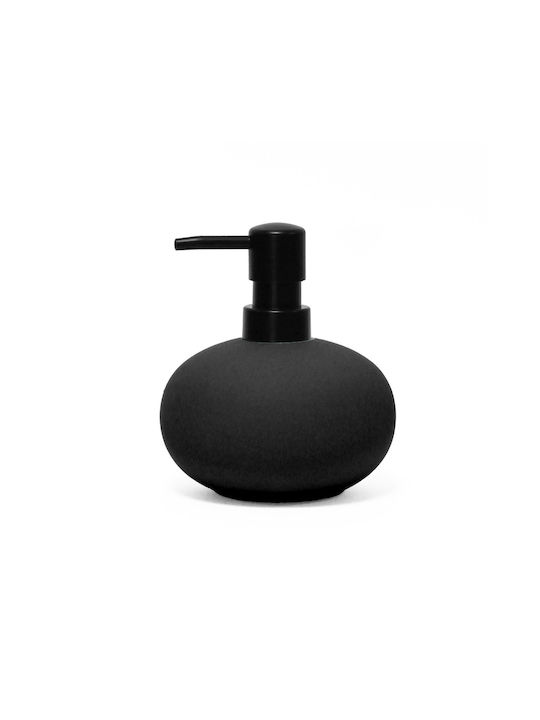 Douceur d'Intérieur 1801386 Επιτραπέζιο Dispenser Κεραμικό Μαύρο