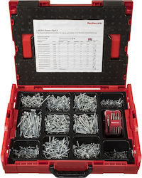 Fischer Hardcase Set Regular Screw 102pcs