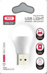 XO Y1 USB Light LED σε Λευκό Χρώμα
