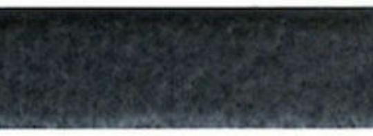 JGS S.A. Black Velcro Tape Sewing Supply 25x5cm