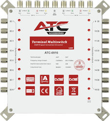 ATC ATC-0916 Multiswitch Accesorii Satelit 03.002.0050