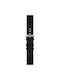 Tissot Gummi-Armband Schwarz 22mm