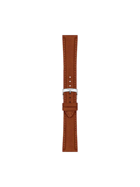 Tissot Leather Strap Brown 21mm