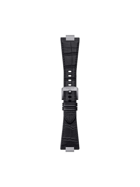 Tissot Leather Strap Black 12mm