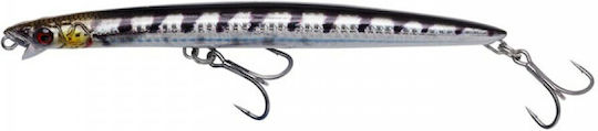 Savage Gear Deep Walker 2.0 Artificial Bait Trolling Fish No4 17.5cm/39gr Barracuda PHP
