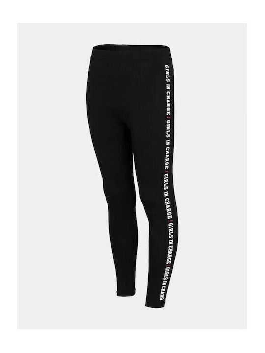 Kids Legging Sports Long Black