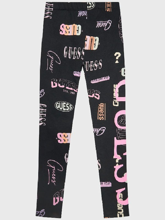 Guess Kids Legging Long Black