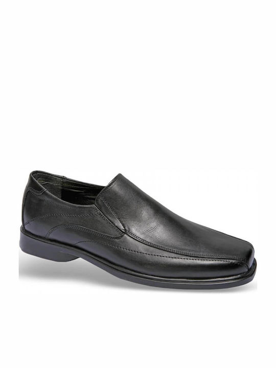 Men's Leather Casual Shoes Black