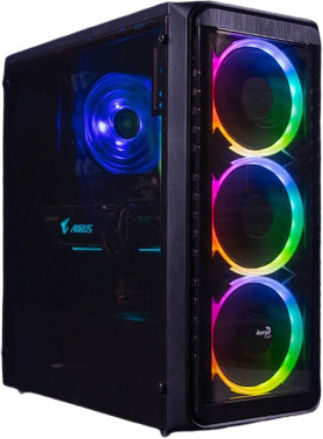 Vengeance SI ARC Edition Настолен Компютър (i3-13100F/16GB DDR4/480GB SSD/Arc A380/Без Операционна Система)