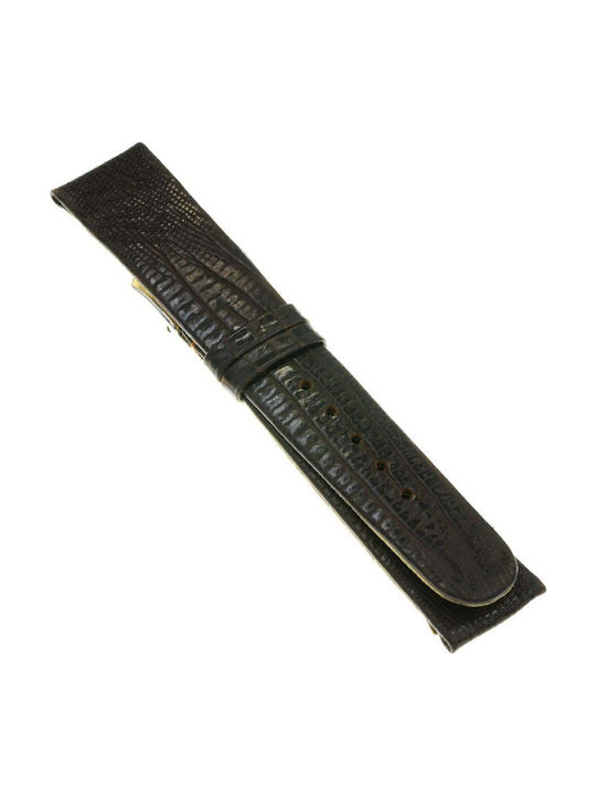 Rios 1931 Bolivia Curea din piele Σκούρο Καφέ 18mm