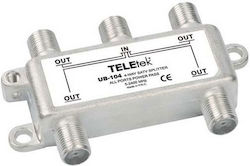 Teletek UB-104 Splitter