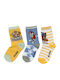 Nickelodeon Kids' Socks Knee-High Paw Patrol Multicolored 3 Pairs