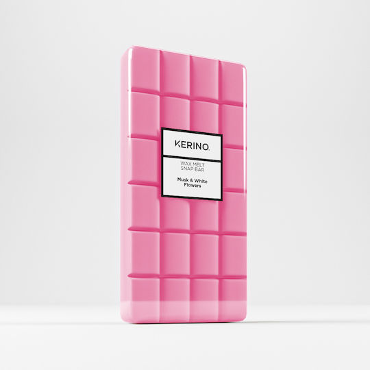Kerino Duft-Wax Melt Snap Bar mit Duft White Musk 35-90-007 90gr