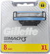 Gillette Mach 3 Design Edition Ανταλλακτικές Κεφαλές με 3 Λεπίδες & Λιπαντική Ταινία 8τμχ
