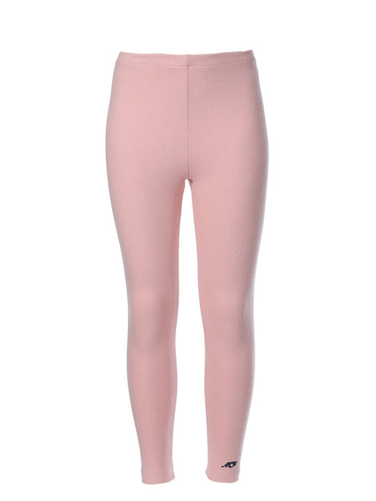 Matoufrance Leggings pentru Copii Lung Roz