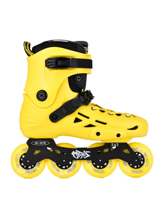 Micro MT-Plus New Micro Inline Rollers Κίτρινα Ενηλίκων Micro MT-Plus New Micro Inline Rollers Κίτρινα Ενηλίκων