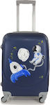 Playbags Children's Cabin Travel Suitcase Hard Astronaut with 4 Wheels Height 55cm. Space