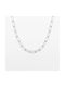 Oozoo Chain Neck made of Stainless Steel Length 50cm