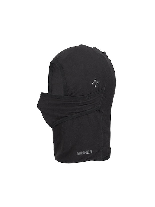 Sinner Fortress Fleece Full Face sport Negru