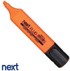 Next Fluo Ανεξίτηλος Μαρκαδόρος Πορτοκαλί Next Fluo Ανεξίτηλος Μαρκαδόρος Πορτοκαλί