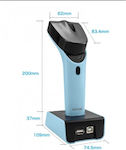 Netum Handheld Scanner Wireless with 2D and QR Barcode Reading Capability