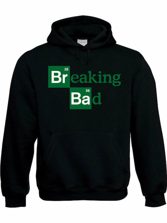 Pegasus Breaking Bad Φούτερ με Κουκούλα Μαύρο