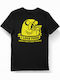 T-shirt Studio T-shirt I Love Food More Than I Love People σε Μαύρο χρώμα