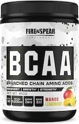 Fire & Spear BCAA 400gr Mango Lemonade