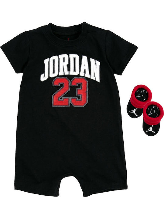 Jordan Σετ Φορμάκι με Αξεσουάρ Μαύρο 3τμχ