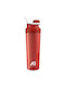 Syntrax AeroBottle Primus Crystal Plastic Water Bottle 946ml Red