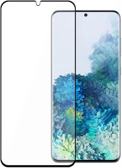 5D 0.3mm Full Glue Full Face Tempered Glass Black (Galaxy S20 FE)