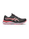 Gel-Cumulus 24 Sport Shoes Running Black / Papaya