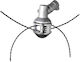 Flash Cutter Ufc-06 Manual Trimmer Head 4 Outlets