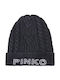 Black Bamboo Beanie PINKO