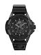 Philipp Plein The Skull Digital Men's Watch 44mm Battery With Black Rubber Strap