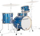 Ludwig Breakbeats Set Blue Sparkle Set de tobe