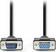 SGL Кабел VGA мъжки - VGA женски Черен 1.5м (6220000176039)