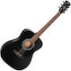 Cort Ακουστική Κιθάρα AF510 Black Satin