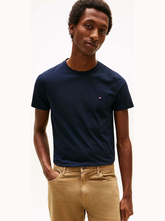 Tommy Hilfiger T-shirt Σκούρο Μπλέ