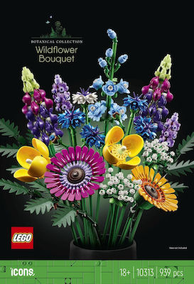 Lego Icons Wildflower Bouquet για 18+ ετών