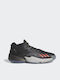 D.O.N. Issue 4 inalti Pantofi de baschet Core Black / Carbon / Grey Three
